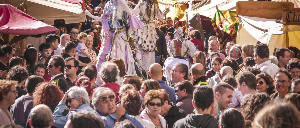 Imagen de la Fira de Tots Sants de Cocentaina de 2019.