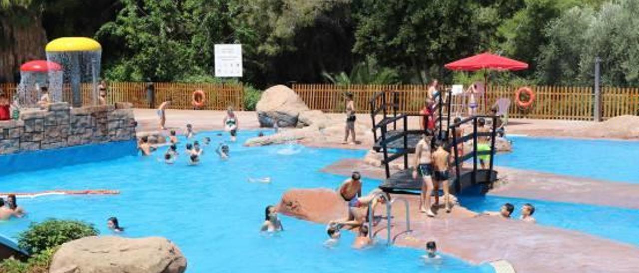 El Parc Vedat comienza este sábado el verano acuático.