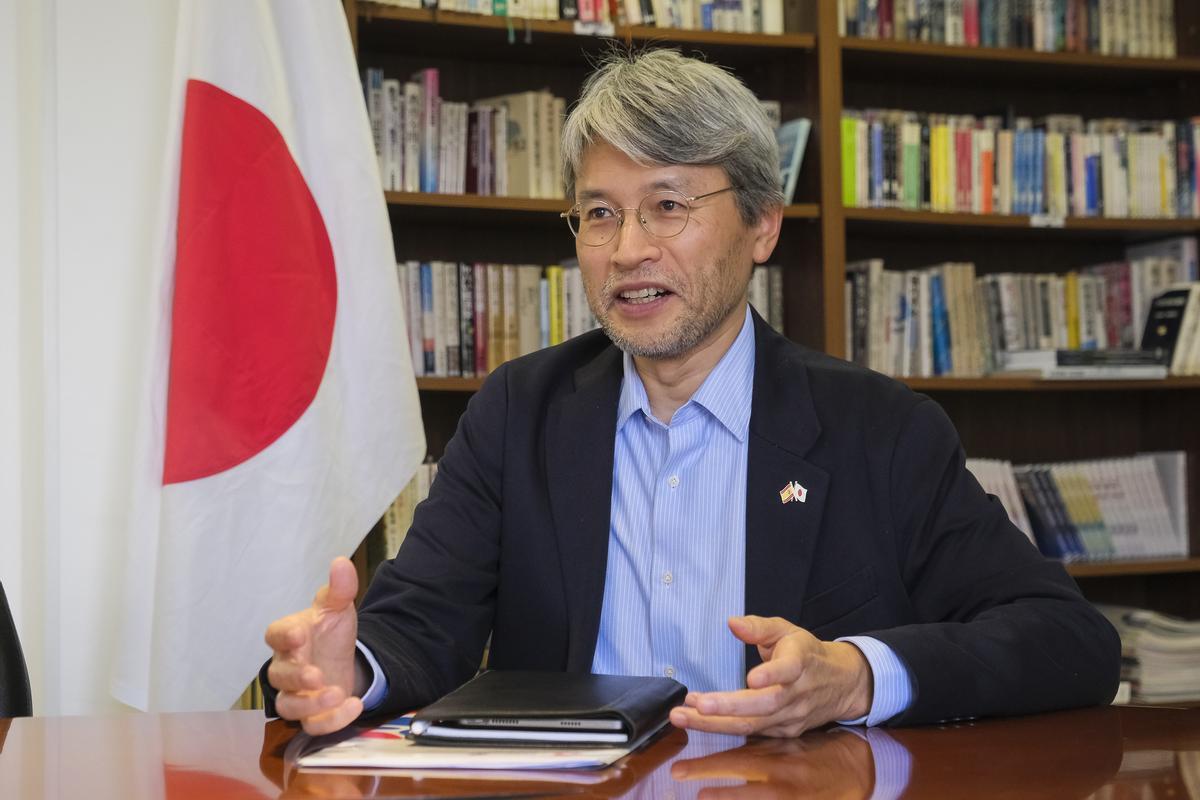 Shinji Yamada, cónsul de Japón en Canarias.