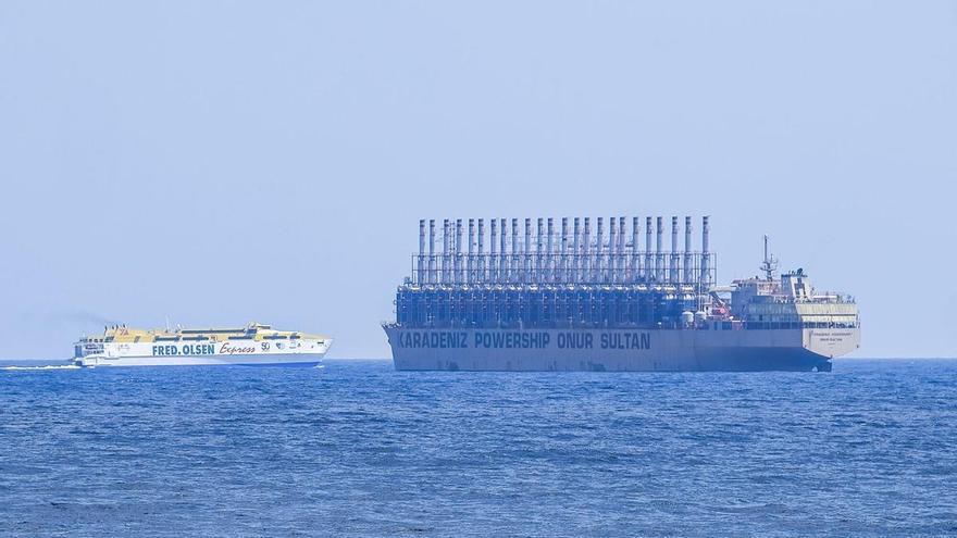 Quevedo, contra el megabarco para producir luz en el Puerto de Las Palmas