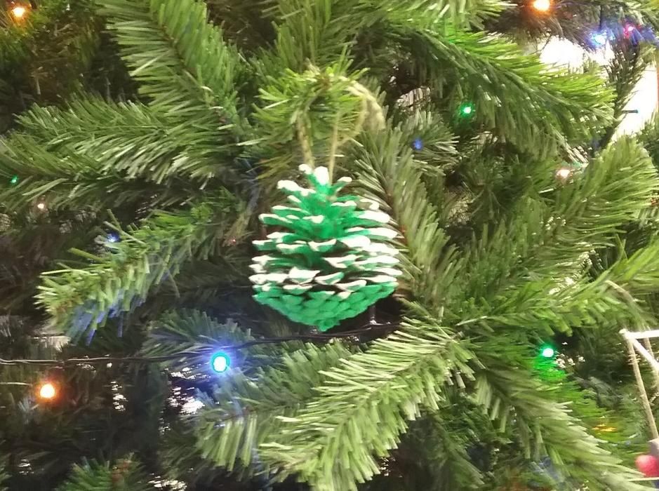 L'arbre de Nadal del Diari de Girona