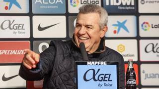 Aguirre: "Ante el Elche saldremos como si fuera el Madrid o el Barça"