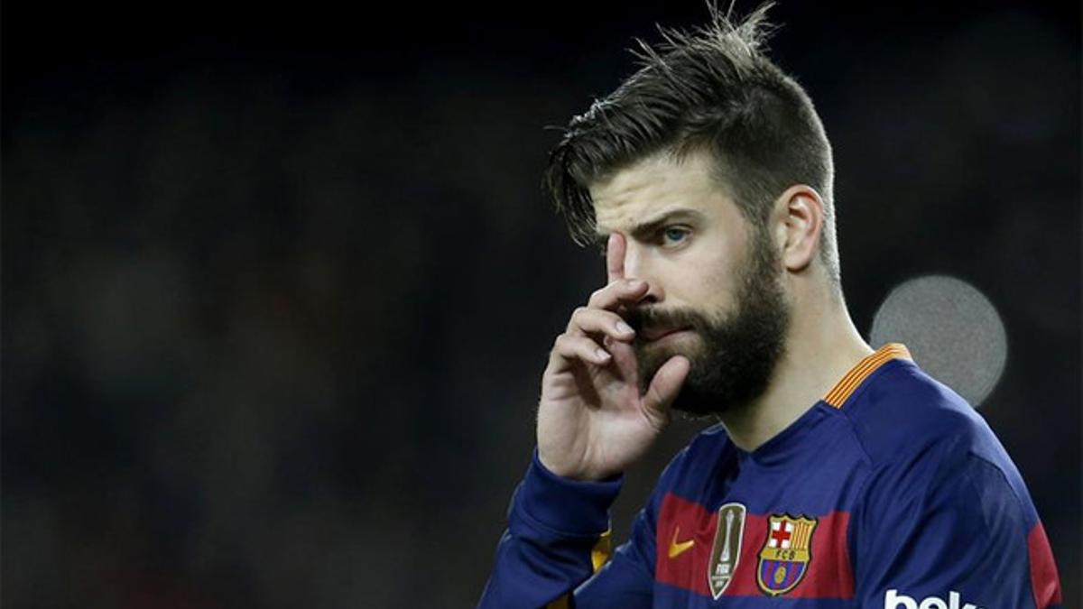 Piqué y el Espanyol siguen con su pulso