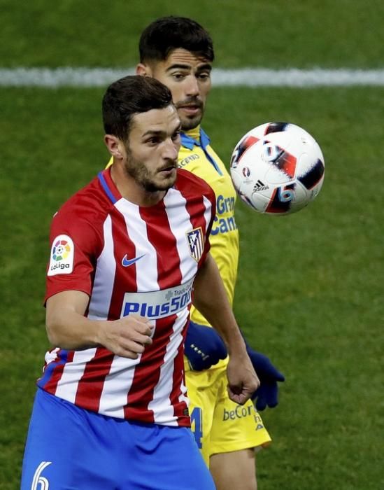 ATLÉTICO MADRID - LAS PALMAS