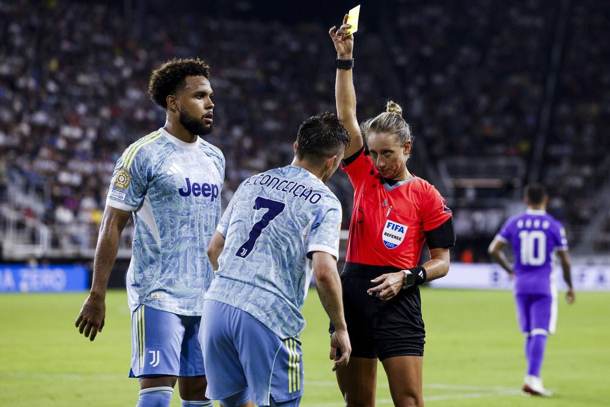 Tori Penso en un partido del Mundial de Clubs de 2025.