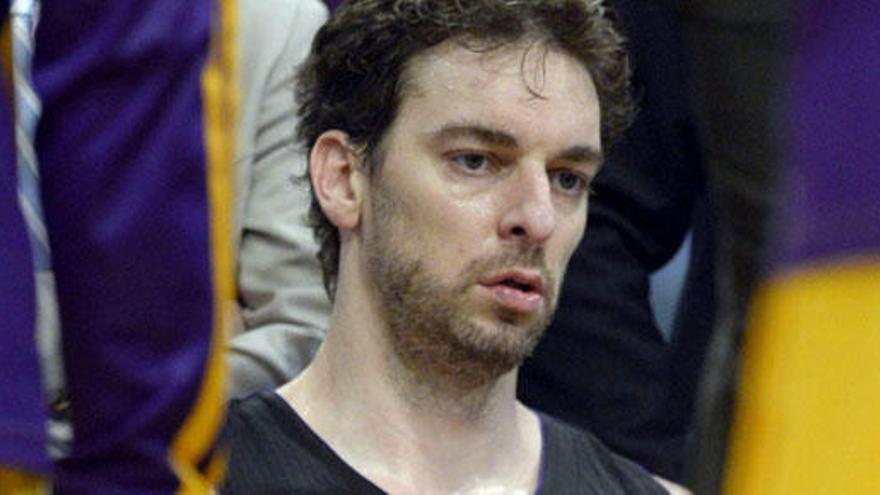 Pau Gasol sufre vértigos