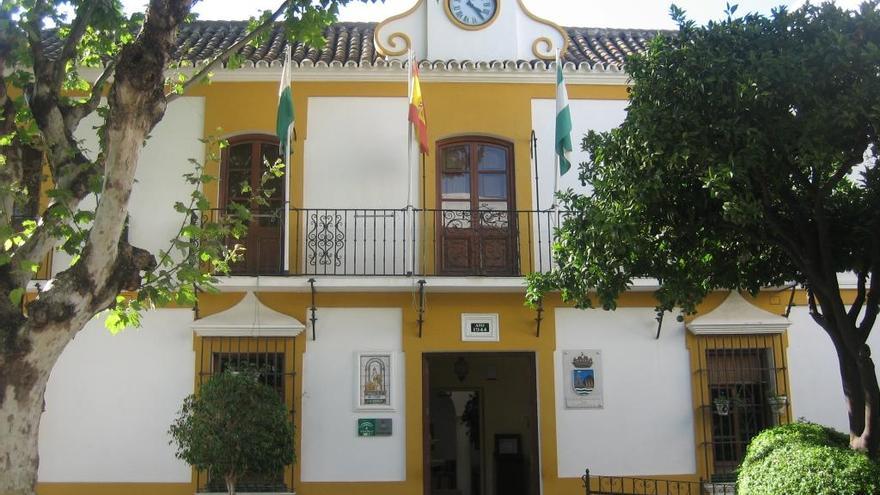Uno de los edificios del Ayuntamiento de Estepona
