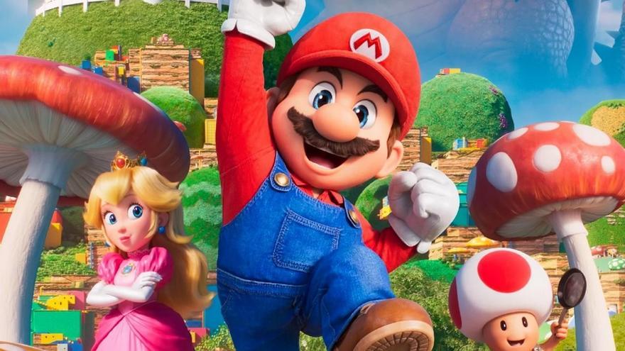 Cinema Jove a la fresca  Super Mario Bros. La Película