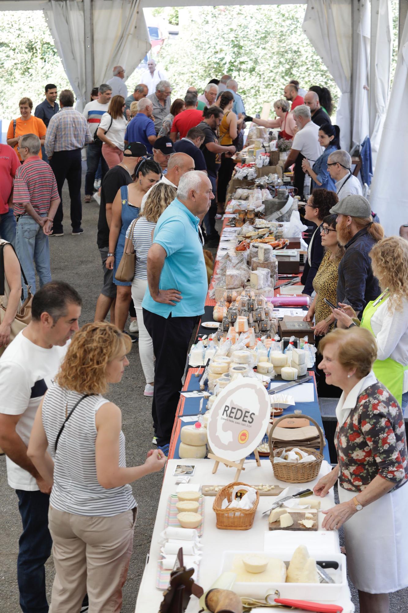 Feria de los Quesos Artesanos de La Foz