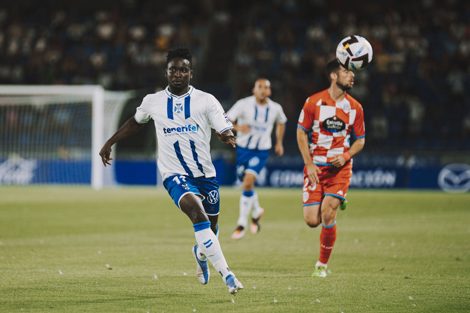 Partido entre el CD Tenerife y el Lugo