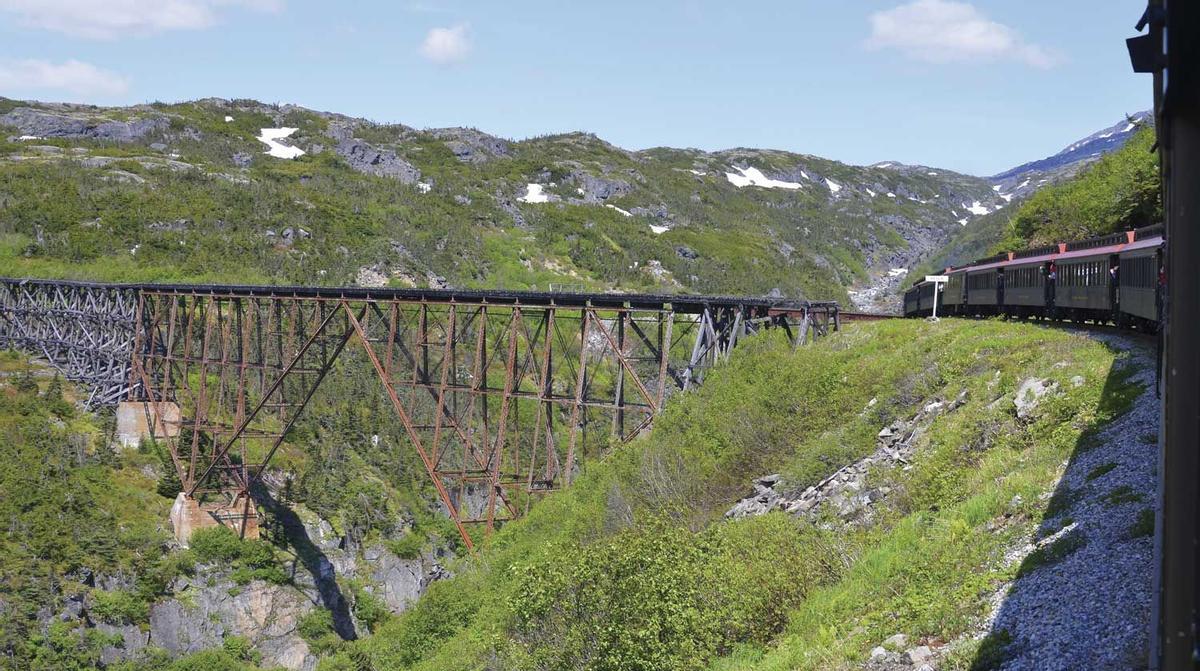 Old railway bridge