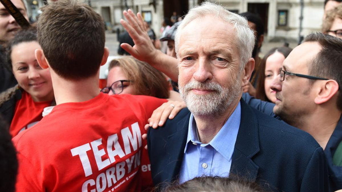 Jeremy Corbyn, el nuevo líder de los laboristas británicos.