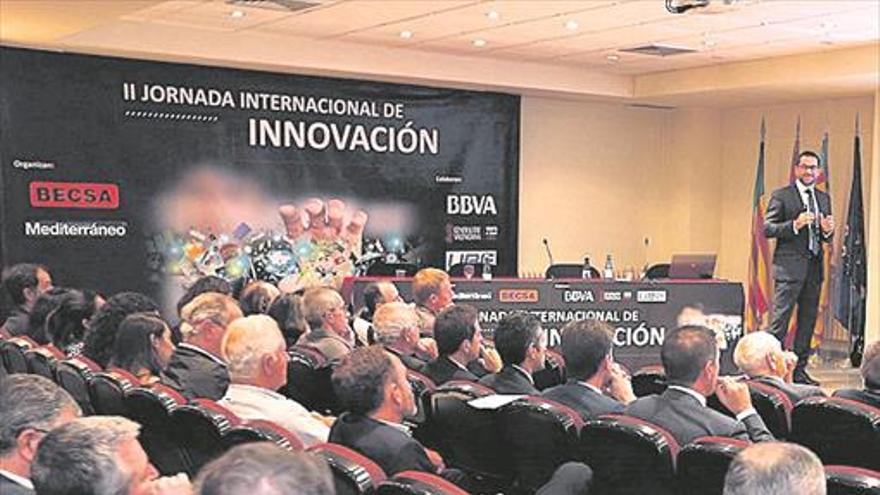 ‘Mediterráneo’ y Becsa ultiman los detalles de la III Jornada Internacional de Innovación