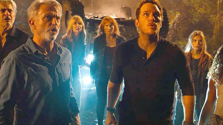 «Jurassic World: Dominion»: una abraçada entre el passat i el present de la mítica saga