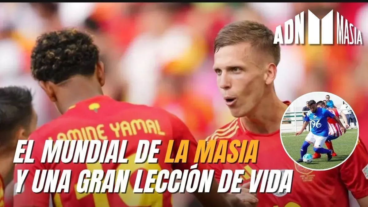 ADN Masia 2x34: Entre el Mundial de La Masia y una gran lección de vida