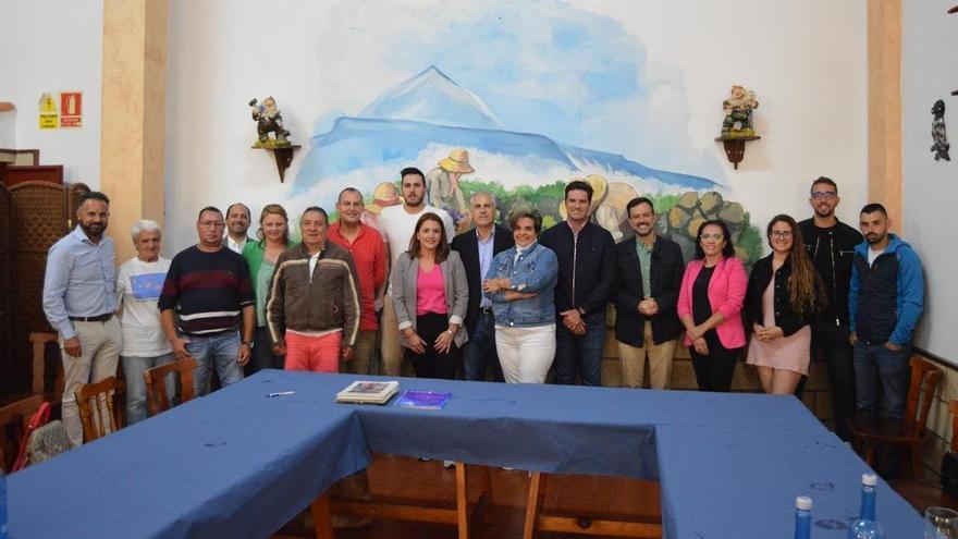 El exalcalde Jesús Fariña preside la nueva gestora del PP en El Tanque
