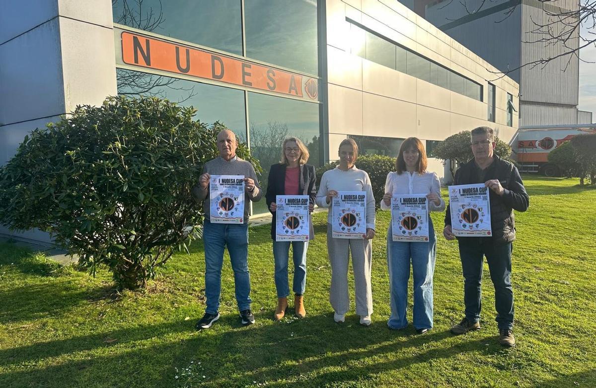 Presentación de la competición en las instalaciones de Nudesa. | CEDIDA