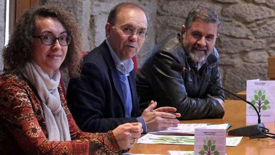 Presentación de la Semana das Ciencias, en el salón de plenos. // D.P.