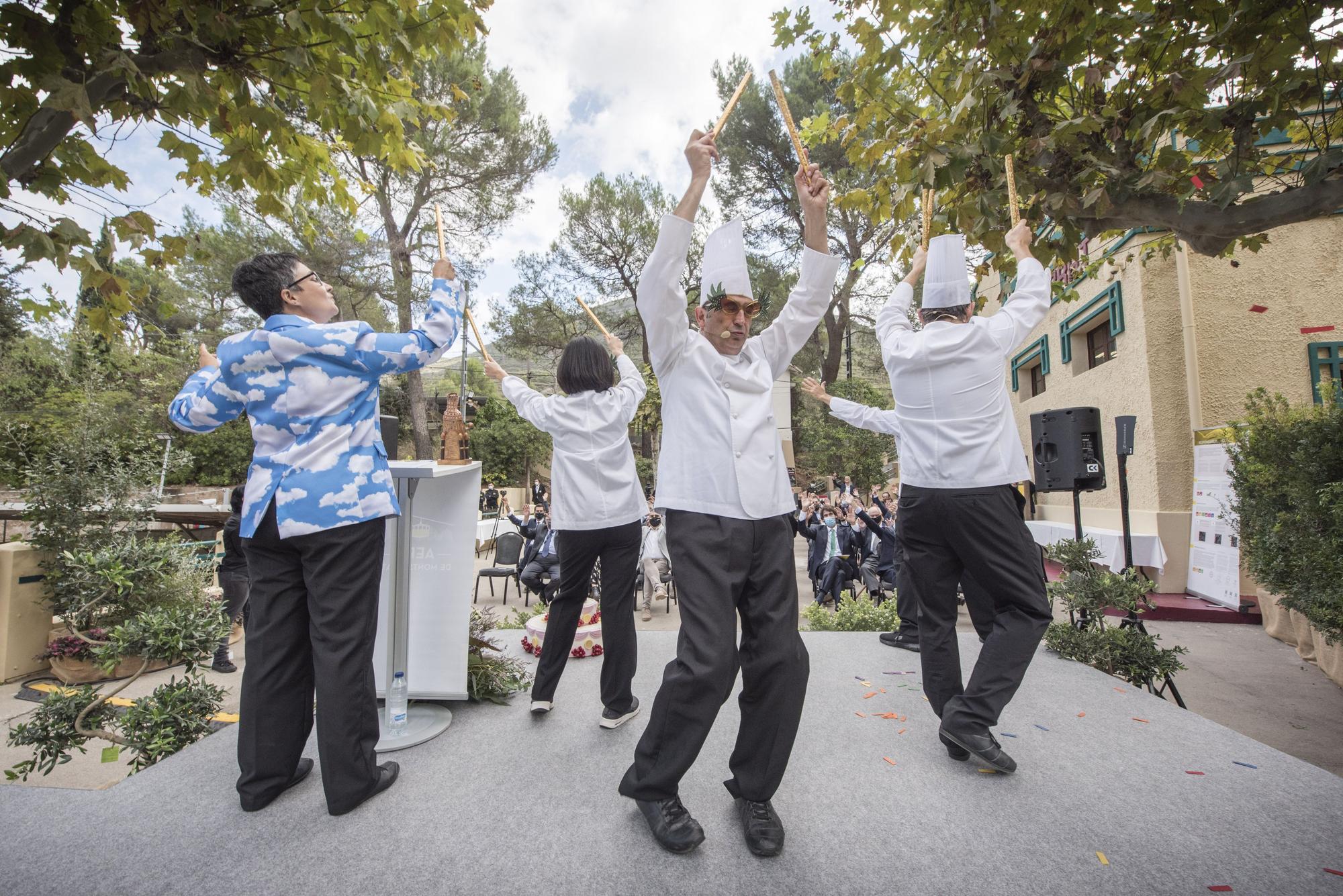 L'aeri de Montserrat celebra els seus 90 anys de vida