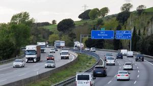 Trànsit habilita dos carrils addicionals a l’AP-7