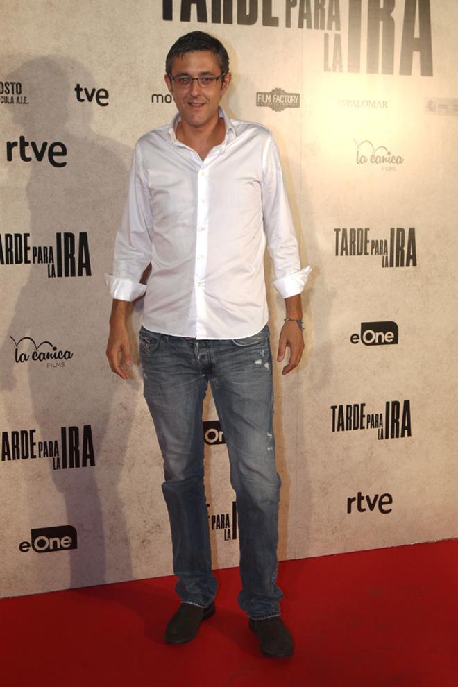 Estreno 'Tarde para la ira': Eduardo Madina