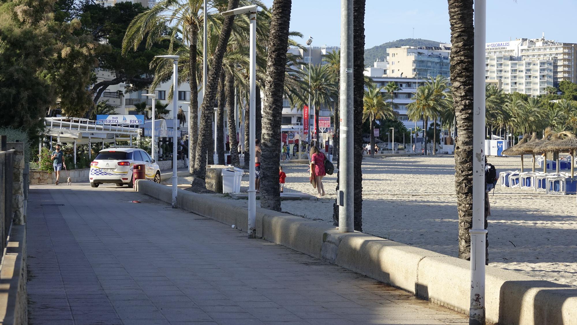 Cierre de playas en la Part Forana por Sant Joan