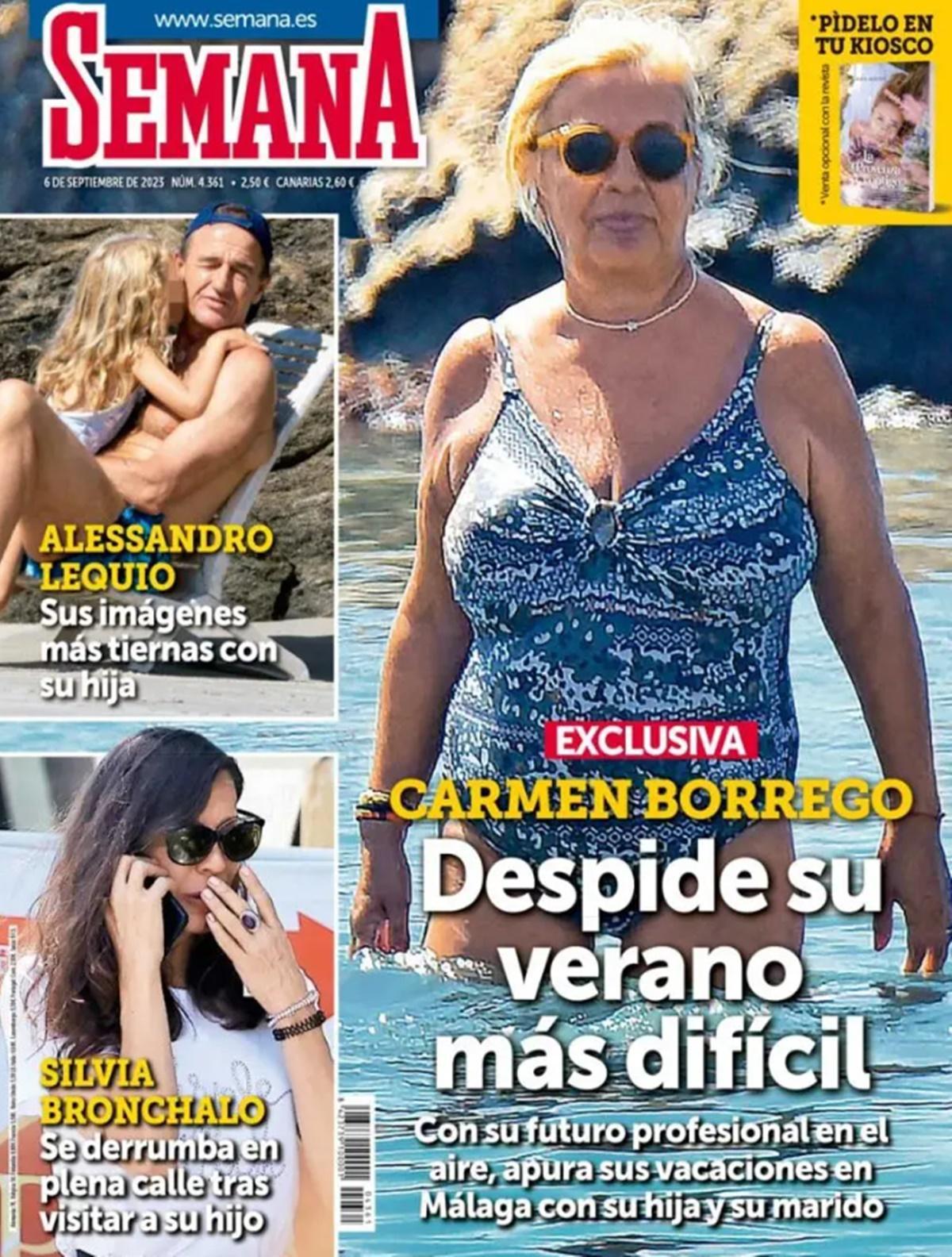 Las portadas de hoy de las revistas.
