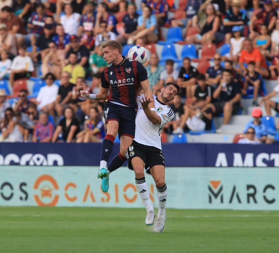 Así ha sido la victoria del Levante UD contra el Burgos en el Ciutat