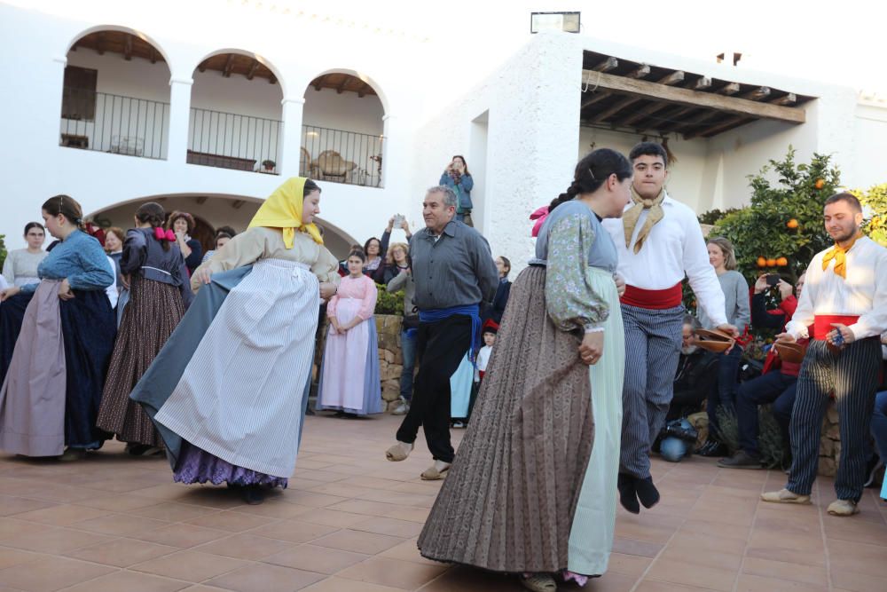 Proceso antiguo de producción de aceite