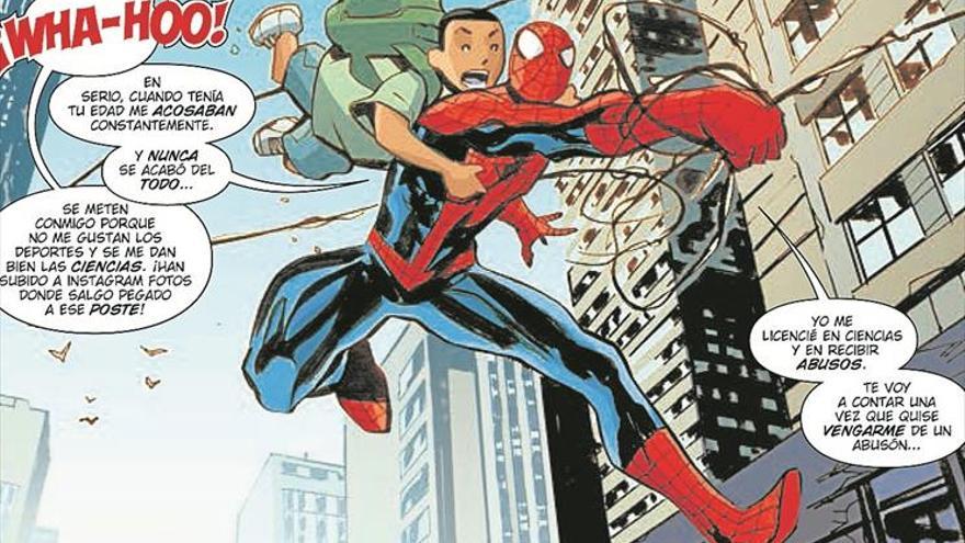 Spiderman anti-bullying - El Periódico Extremadura