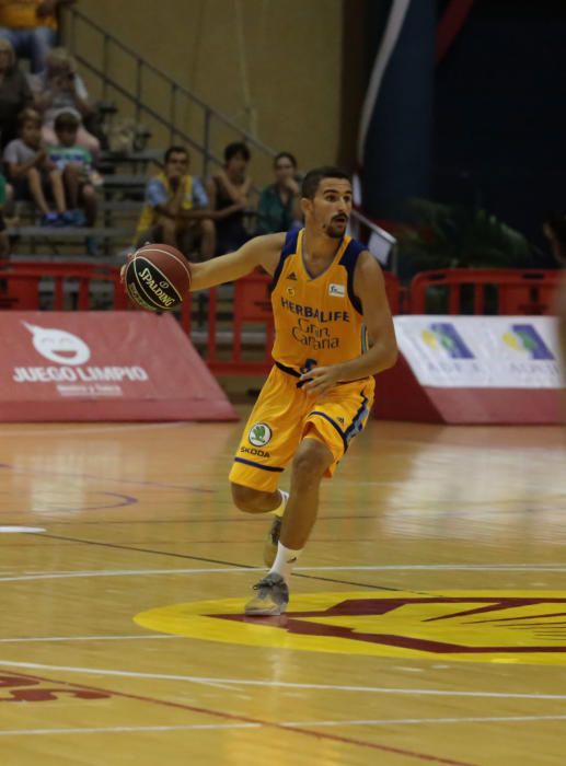 Delia Padrón Partido de pretemporada Iberostar Tenerife - Herbalife Gran Canaria