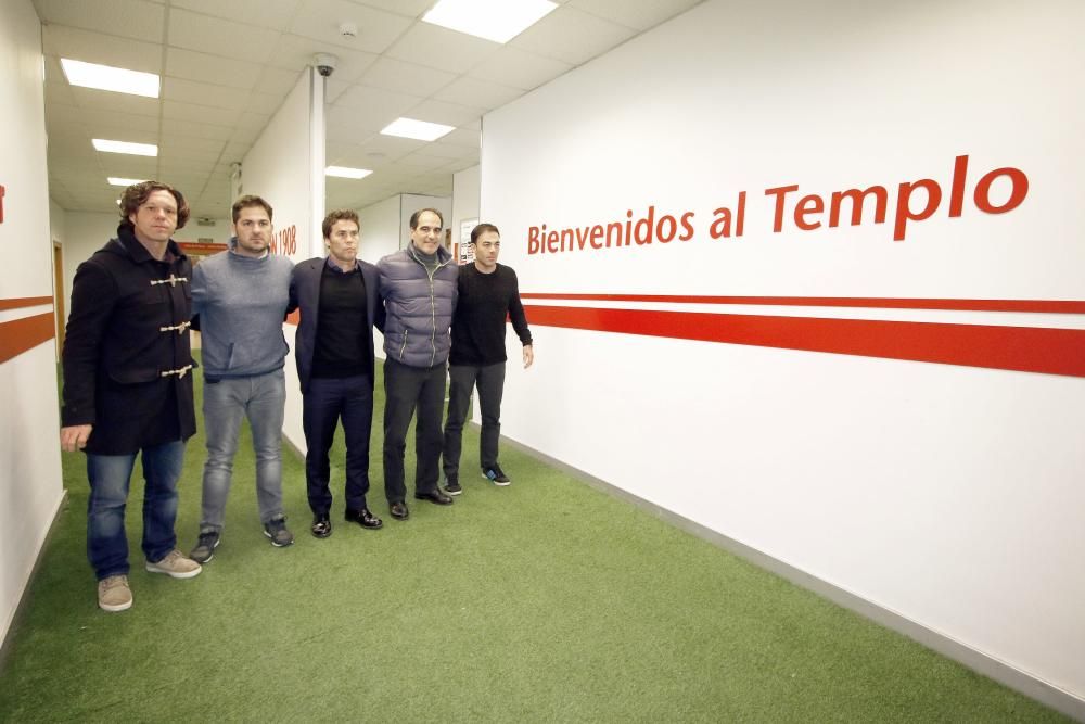 Presentación de Rubi como nuevo entrenador del Sporting