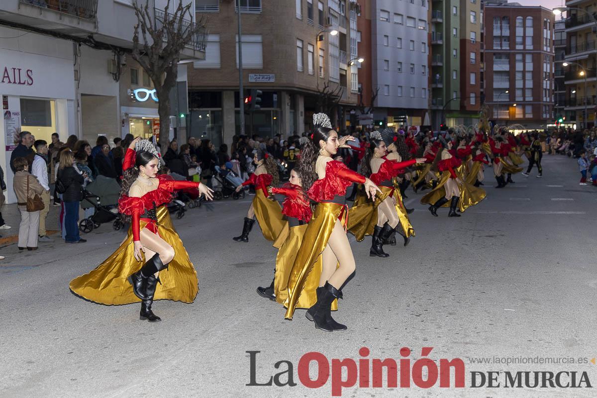 Así se ha vivido el desfile de Carnaval en Caravaca Así se ha vivido el desfile de Carnaval en Caravaca