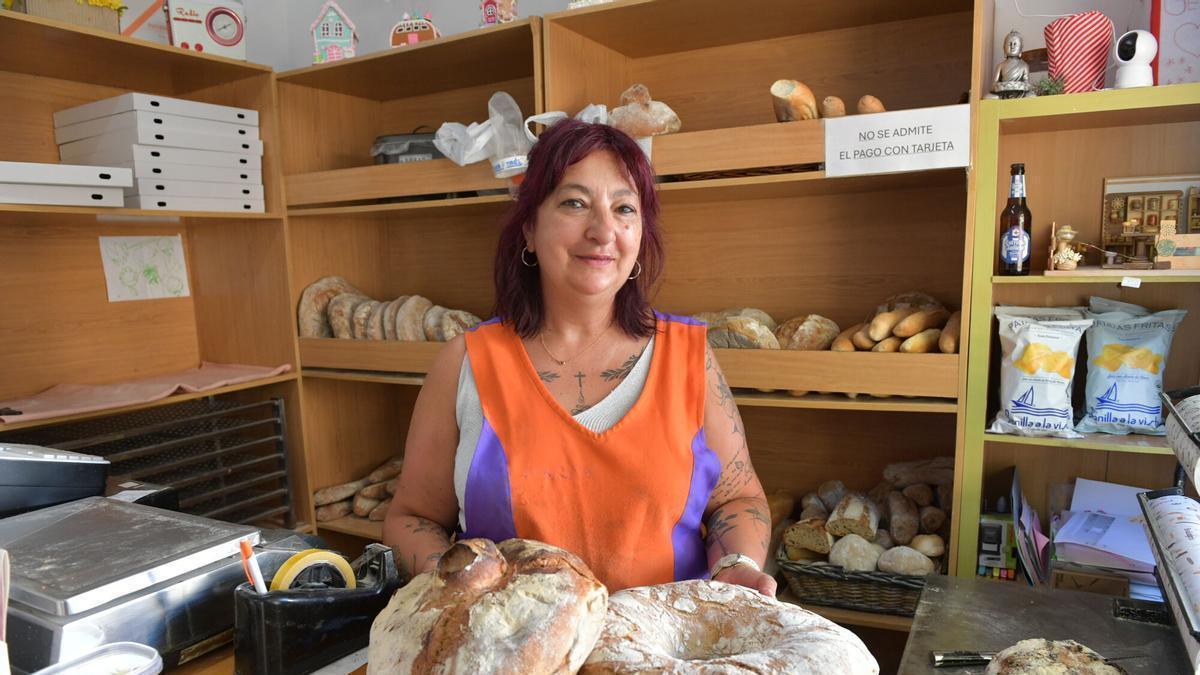 Margarita Paradela, propietaria de la histórica panadería