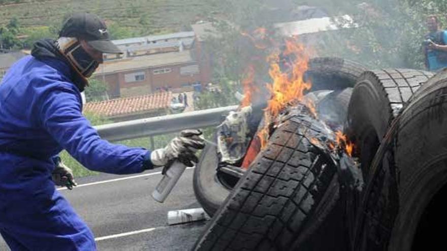 En libertad los ocho mineros detenidos en León