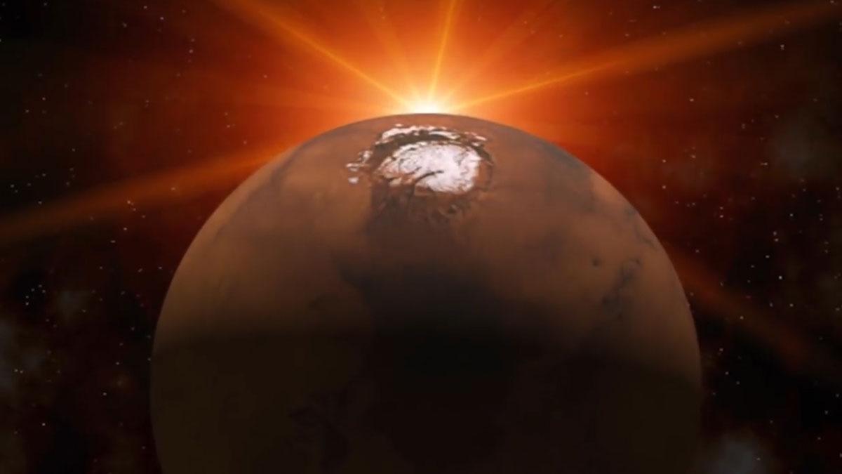 Marte puede conservar una cámara de magma que propicia agua líquida
