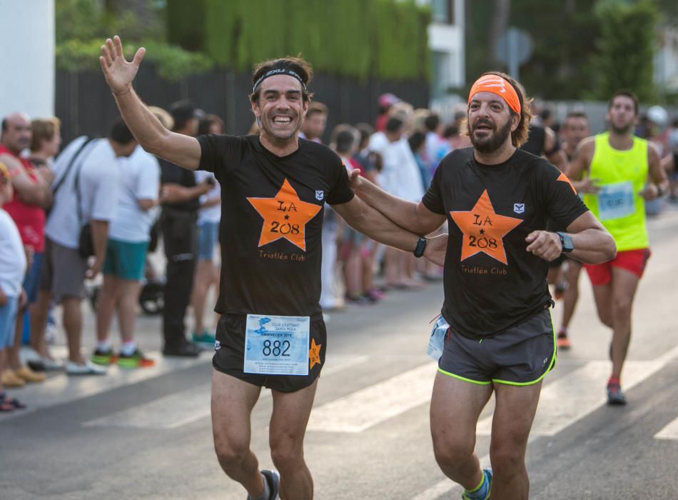 Madrugón festivo y atlético en Santa Pola