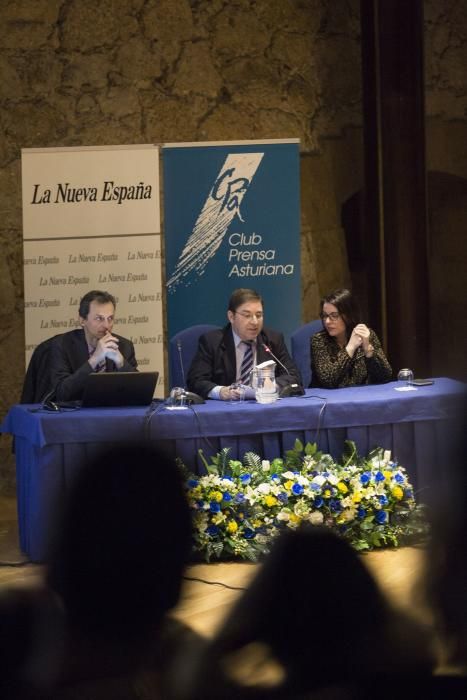 Pedro Duque participa en la segunda jornada de la II Semana de la Ciencia