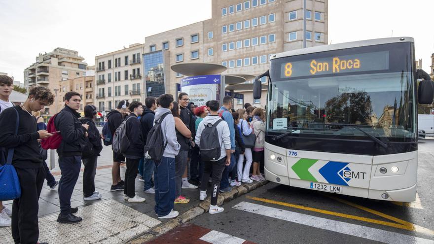 La EMT refuerza el servicio de autobús en Nochebuena y Nochevieja en Palma
