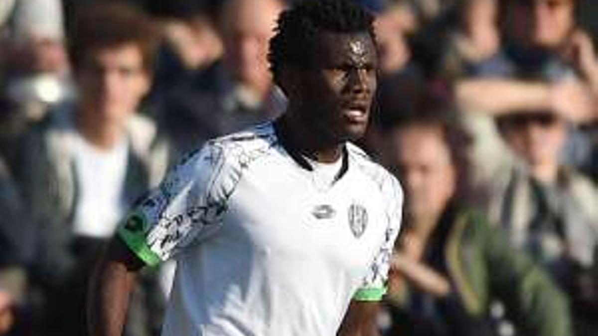 Franck Kessié, con el Cesena