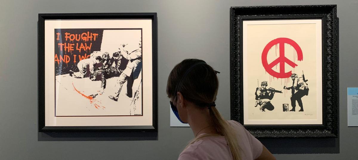 La muestra se mantendrá hasta el mes de abril.