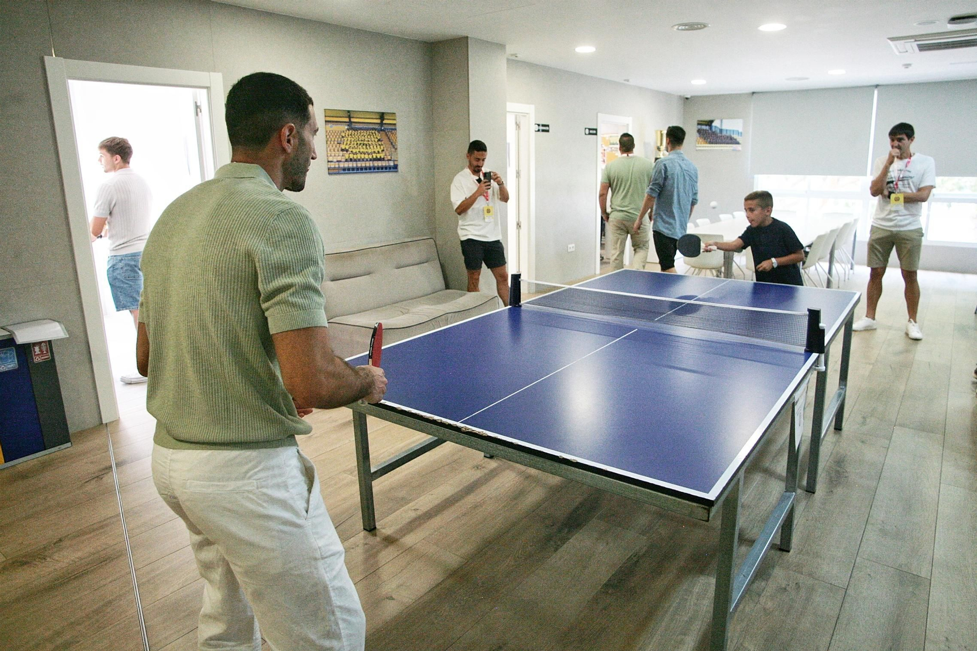 Galería | Los canteranos del Villarreal celebran el 25º aniversario de la residencia