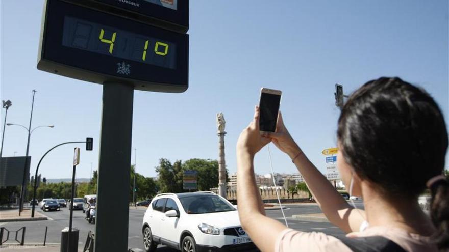 Córdoba estará mañana en aviso amarillo por altas temperaturas