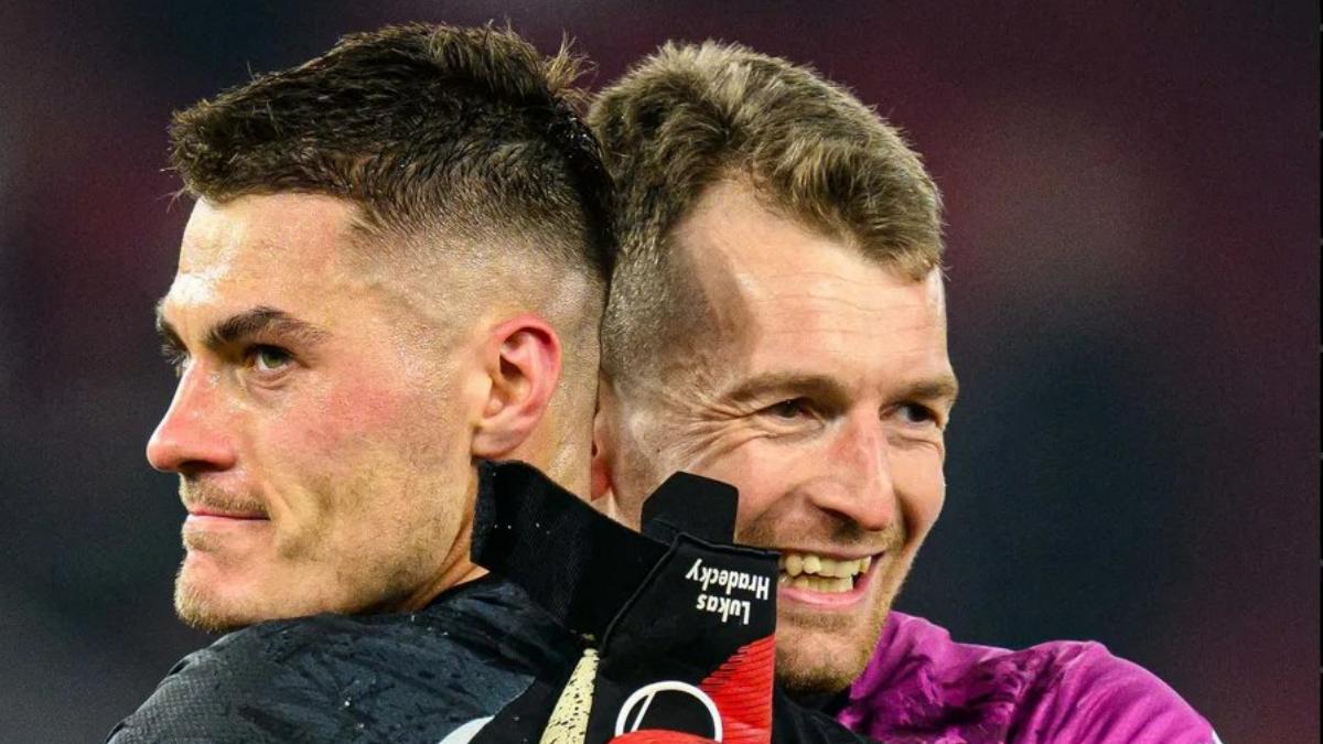 Schick, héroe del Leverkusen ante el Stuttgart