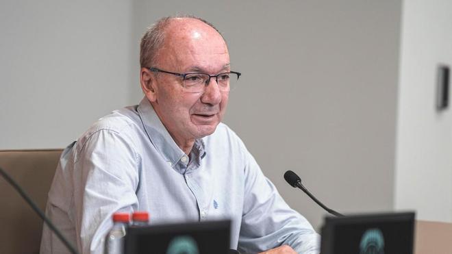 Esteban Albert: "No es un nuevo proyecto, es una nueva fase"