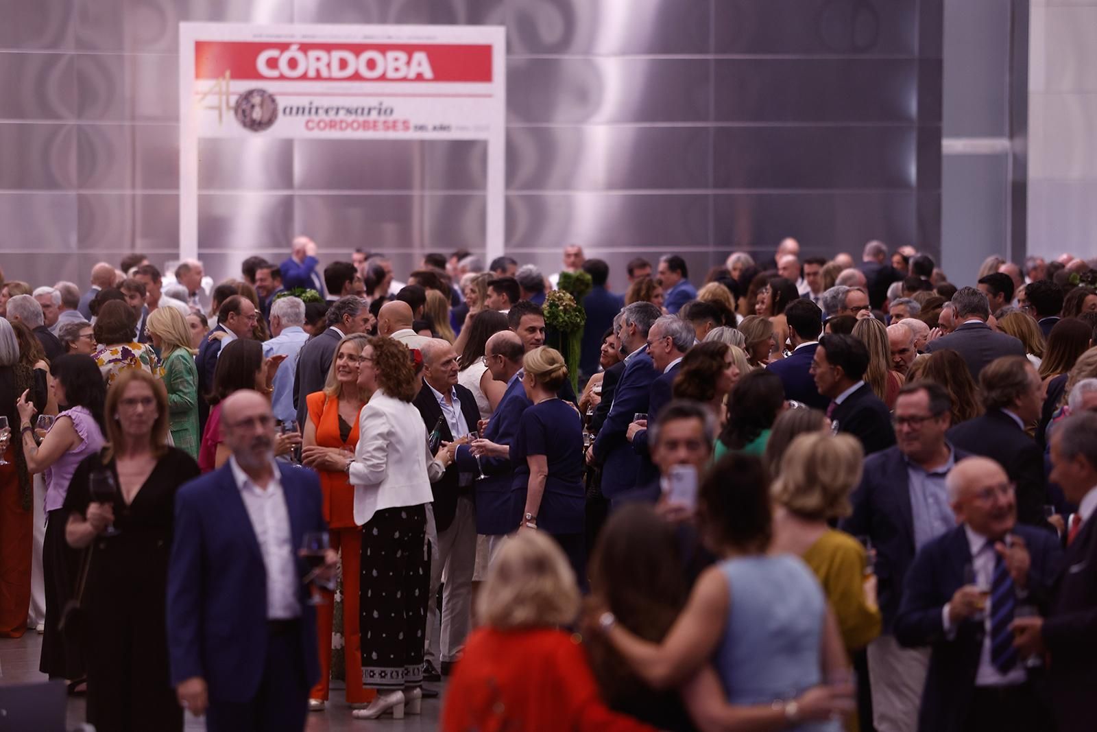 La gala del 40 aniversario de los Cordobeses del Año, en imágenes