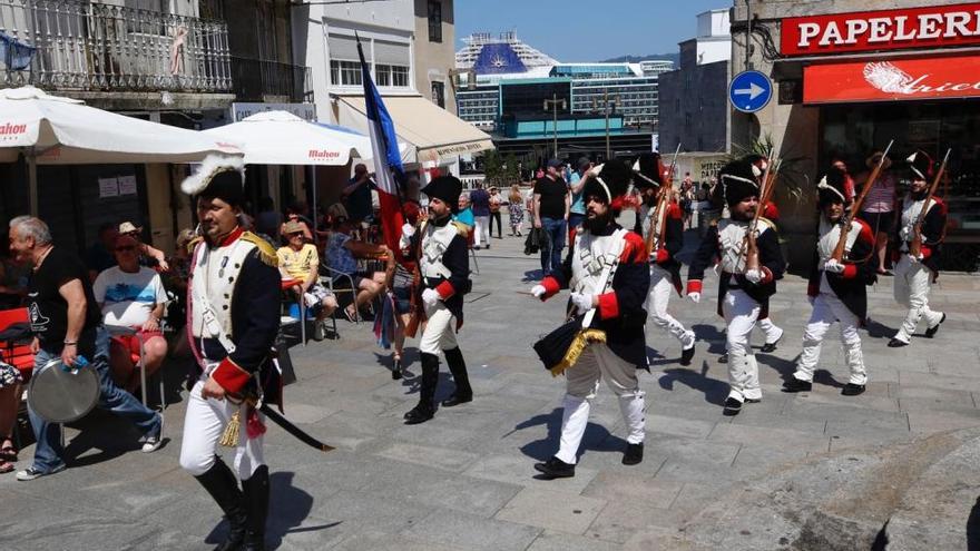 Reconquista Vigo 2018 | Sale el sol  en Vigo para expulsar de una vez por todas a los franceses