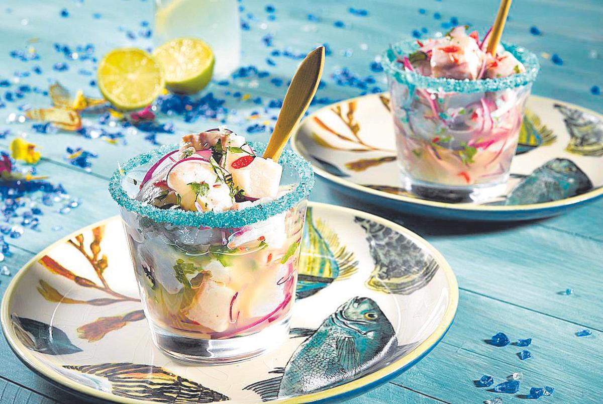 El «Ceviche» es un plato de origen peruano.