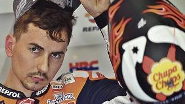 Jorge Lorenzo: "De momento no soy favorito, ni estoy entre los favoritos"