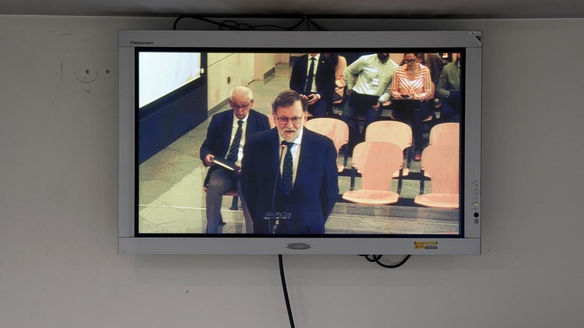 Rajoy: "La ruptura con Bárcenas se produjo porque llegamos a la conclusión de que no era trigo limpio"